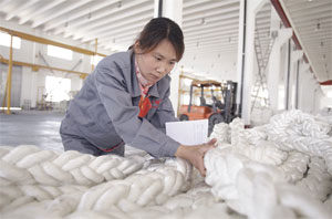 宏達繩網企業生産