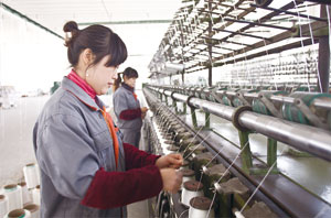 宏達繩網企業生産