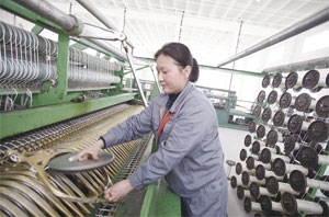 宏達繩網企業生産